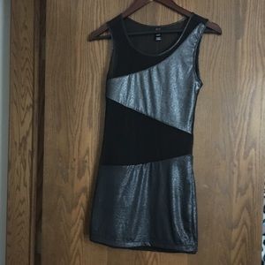 🔵3 for 20🔵 Pink Lipstick Mesh Sparkly Dress